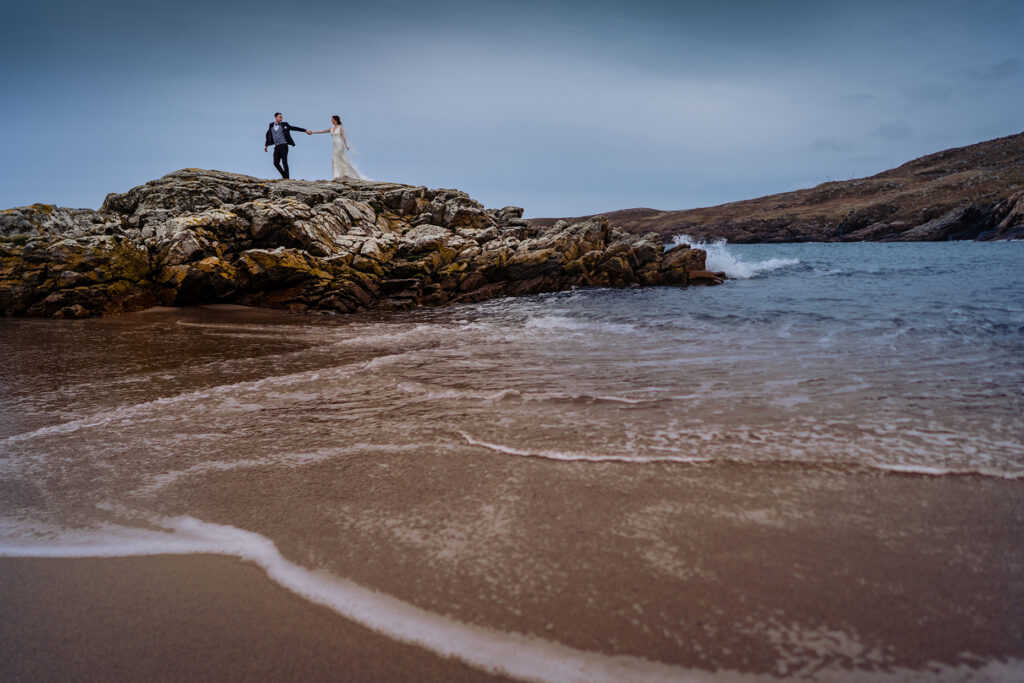 Donegal winter wedding